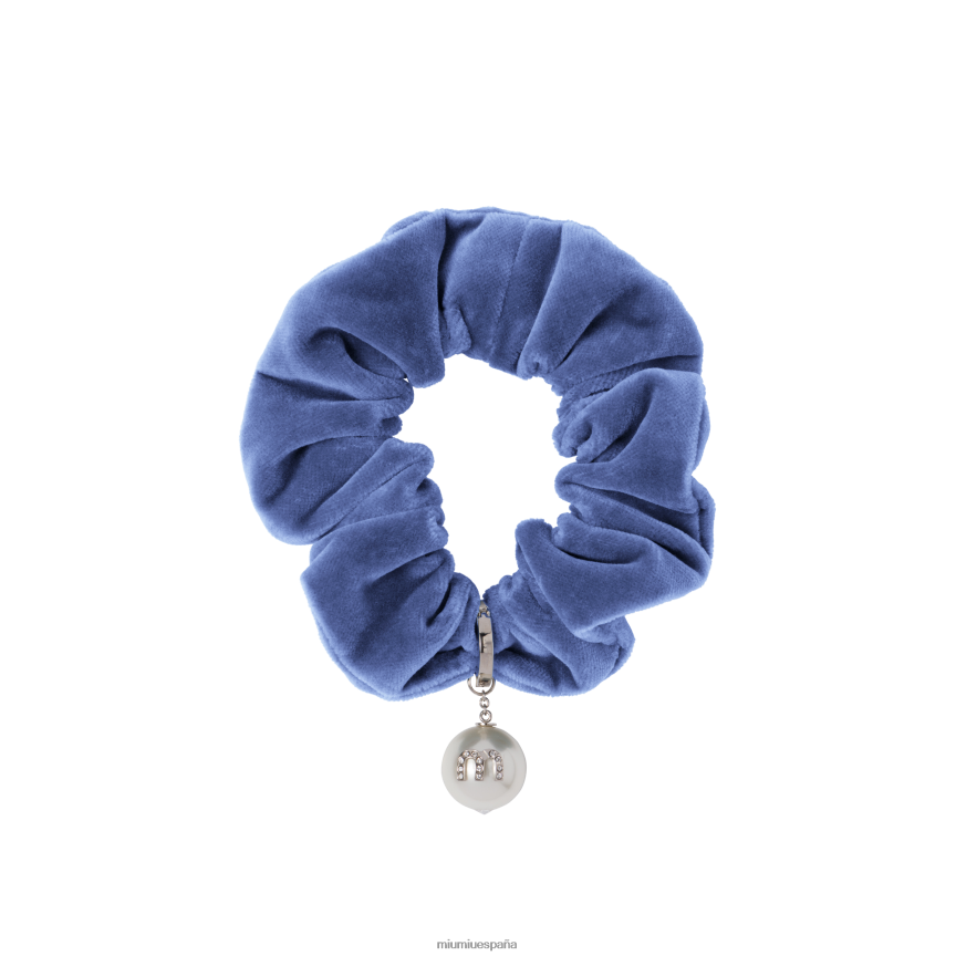 es Miu Miuaccesorios coletero de terciopelo iris JPDFR81168