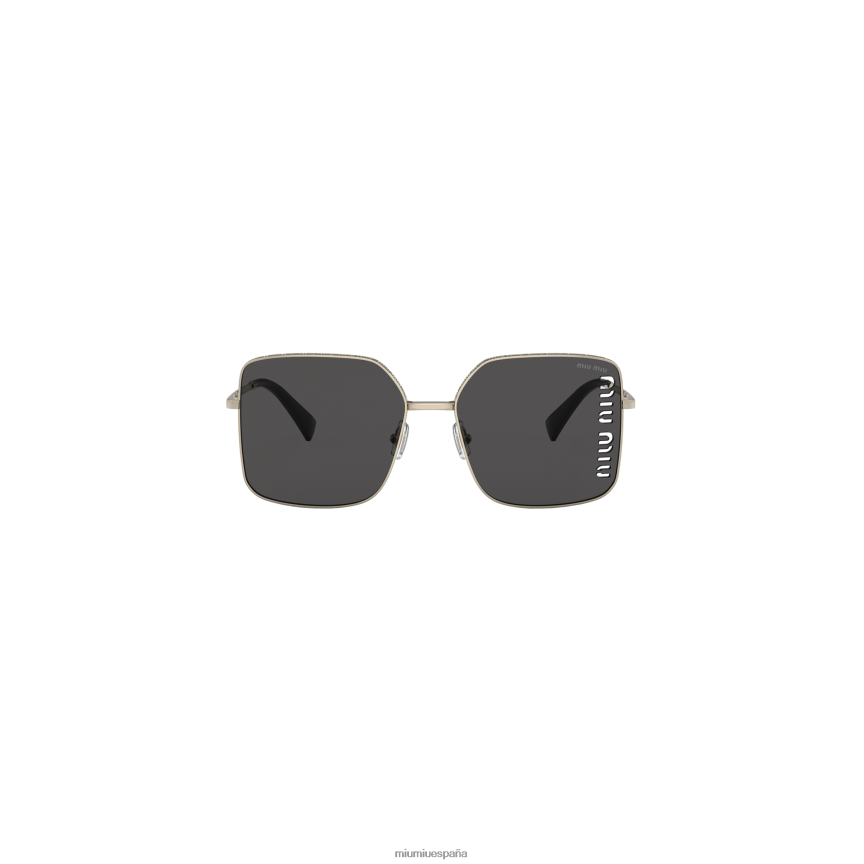 es Miu Miuaccesorios colección de gafas de sol lentes gris pizarra JPDFR81261