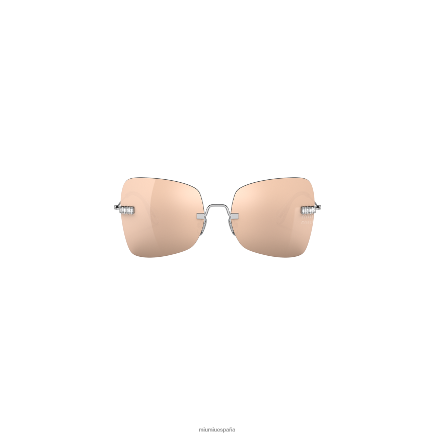 es Miu Miuaccesorios gafas de sol maniere lentes chapadas en oro rosa JPDFR81274