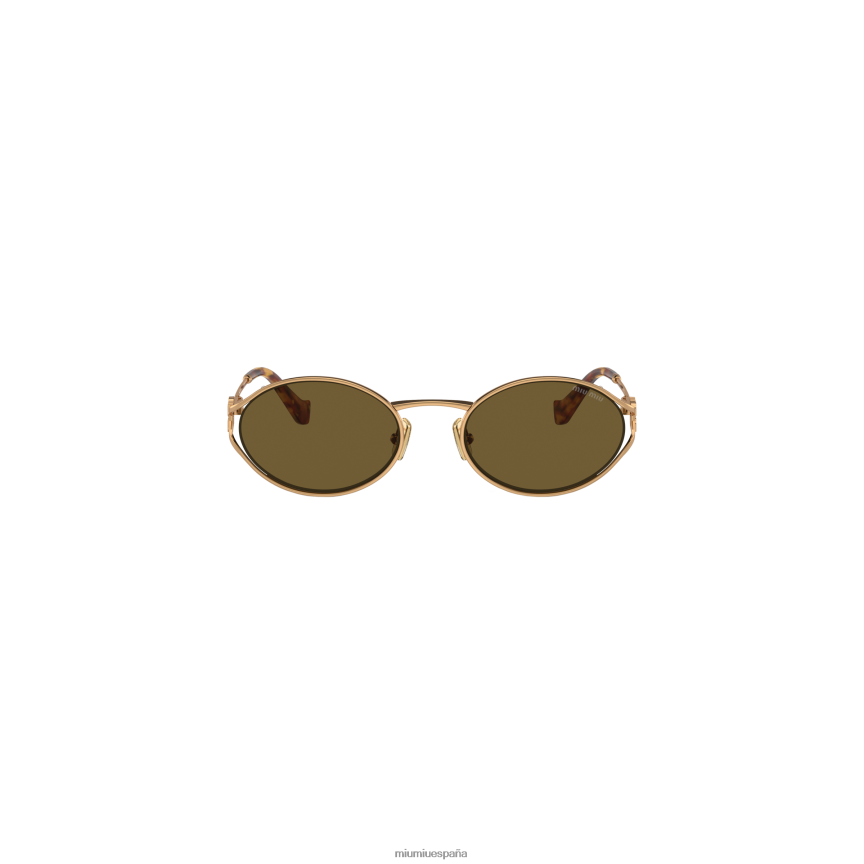 es Miu Miuaccesorios lentes de sol con logo lentes loden JPDFR81287