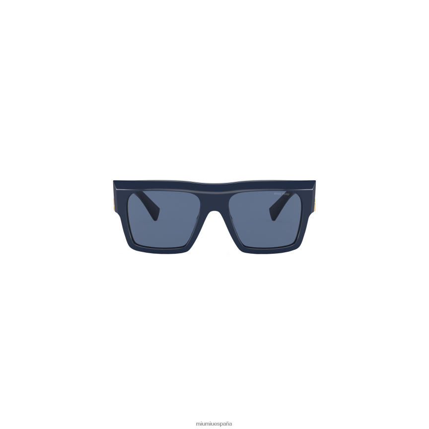 es Miu Miuaccesorios vislumbrar gafas de sol lentes azules JPDFR81256