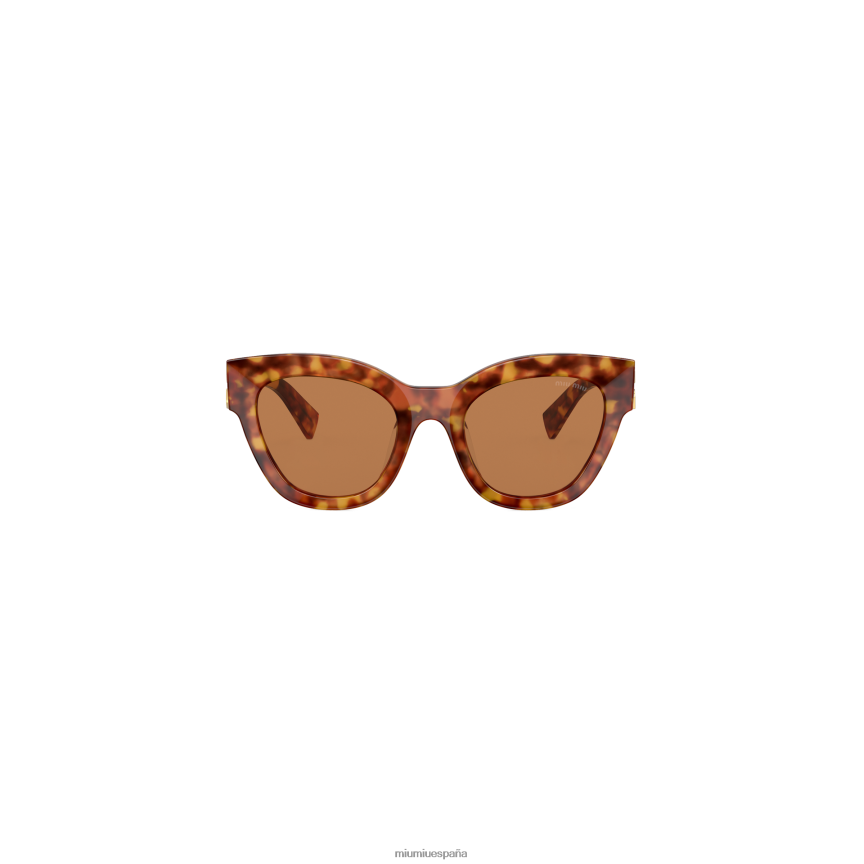 es Miu Miuaccesorios vislumbrar gafas de sol lentes beige camel JPDFR81252