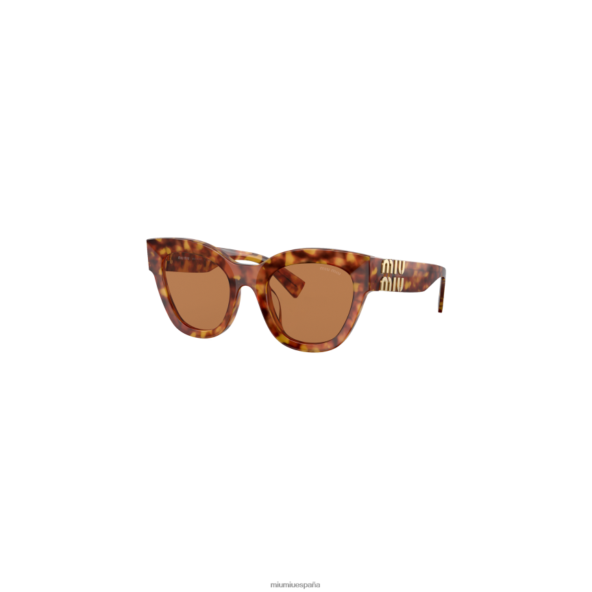 es Miu Miuaccesorios vislumbrar gafas de sol lentes beige camel JPDFR81252