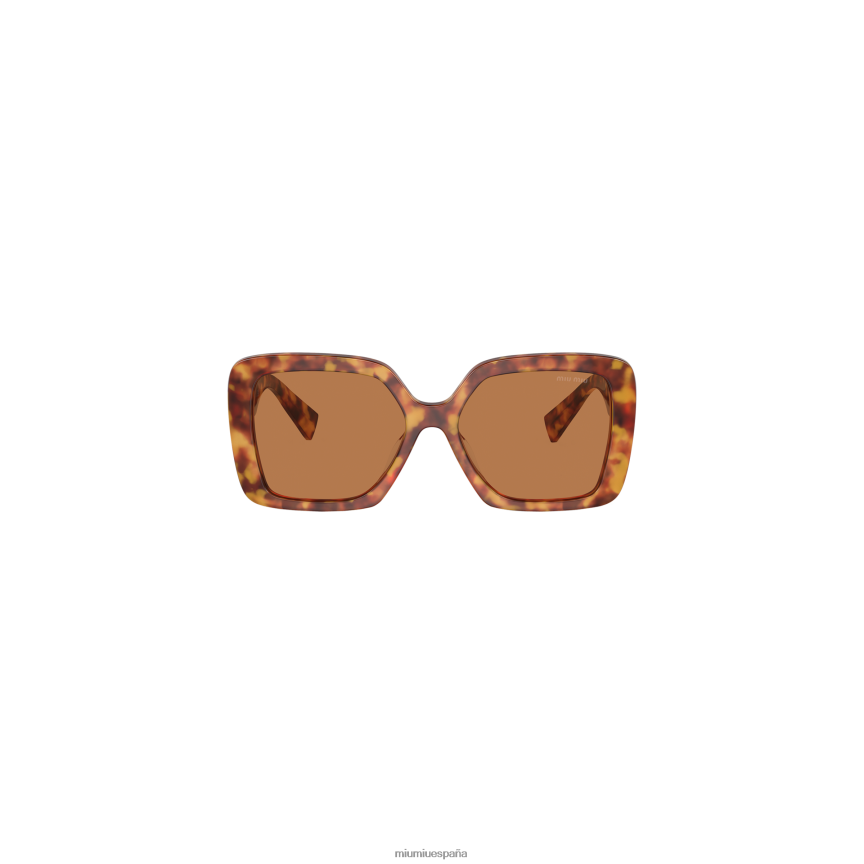 es Miu Miuaccesorios vislumbrar gafas de sol lentes beige camel JPDFR81284