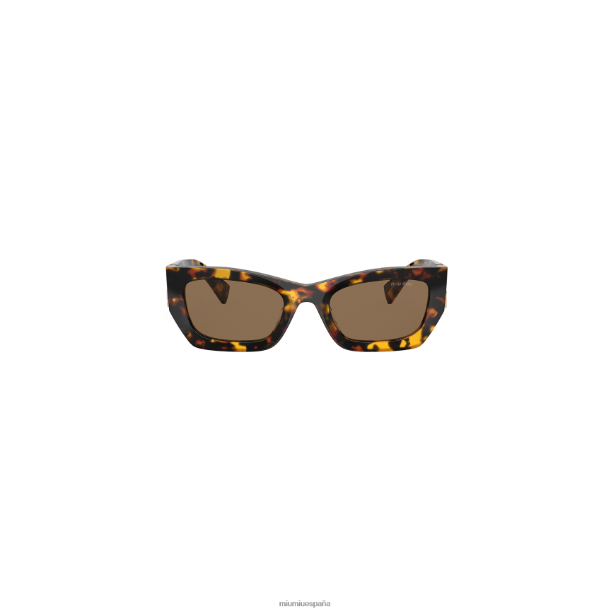 es Miu Miuaccesorios vislumbrar gafas de sol lentes de café JPDFR81246