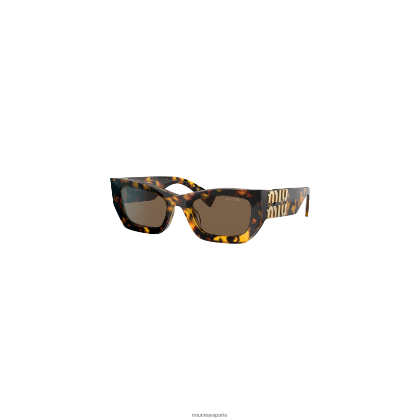 es Miu Miuaccesorios vislumbrar gafas de sol lentes de café JPDFR81246