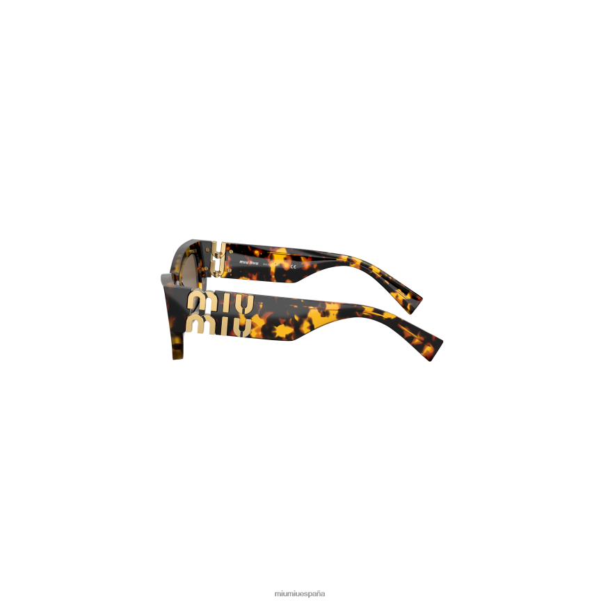 es Miu Miuaccesorios vislumbrar gafas de sol lentes de café JPDFR81246