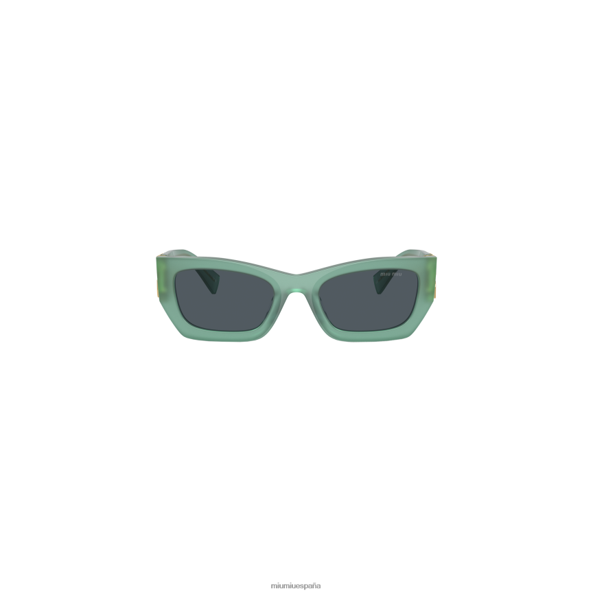 es Miu Miuaccesorios vislumbrar gafas de sol lentes de grafito JPDFR81280