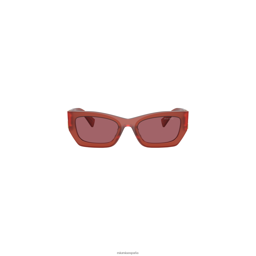 es Miu Miuaccesorios vislumbrar gafas de sol lentes etruscas JPDFR81278