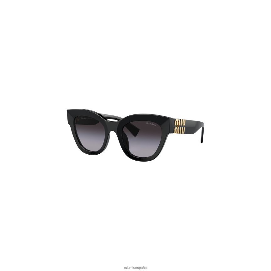 es Miu Miuaccesorios vislumbrar gafas de sol lentes gris ahumado degradado JPDFR81251