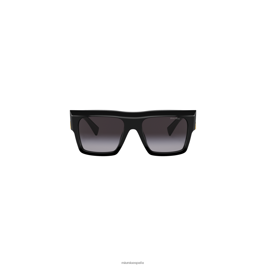 es Miu Miuaccesorios vislumbrar gafas de sol lentes gris ahumado degradado JPDFR81254