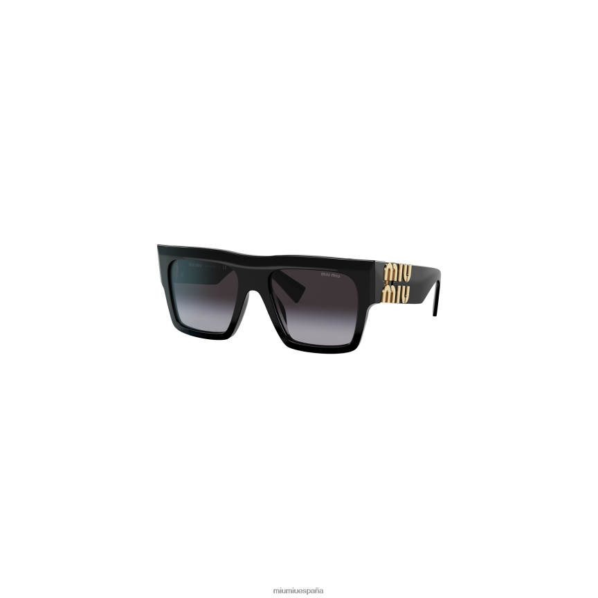 es Miu Miuaccesorios vislumbrar gafas de sol lentes gris ahumado degradado JPDFR81254