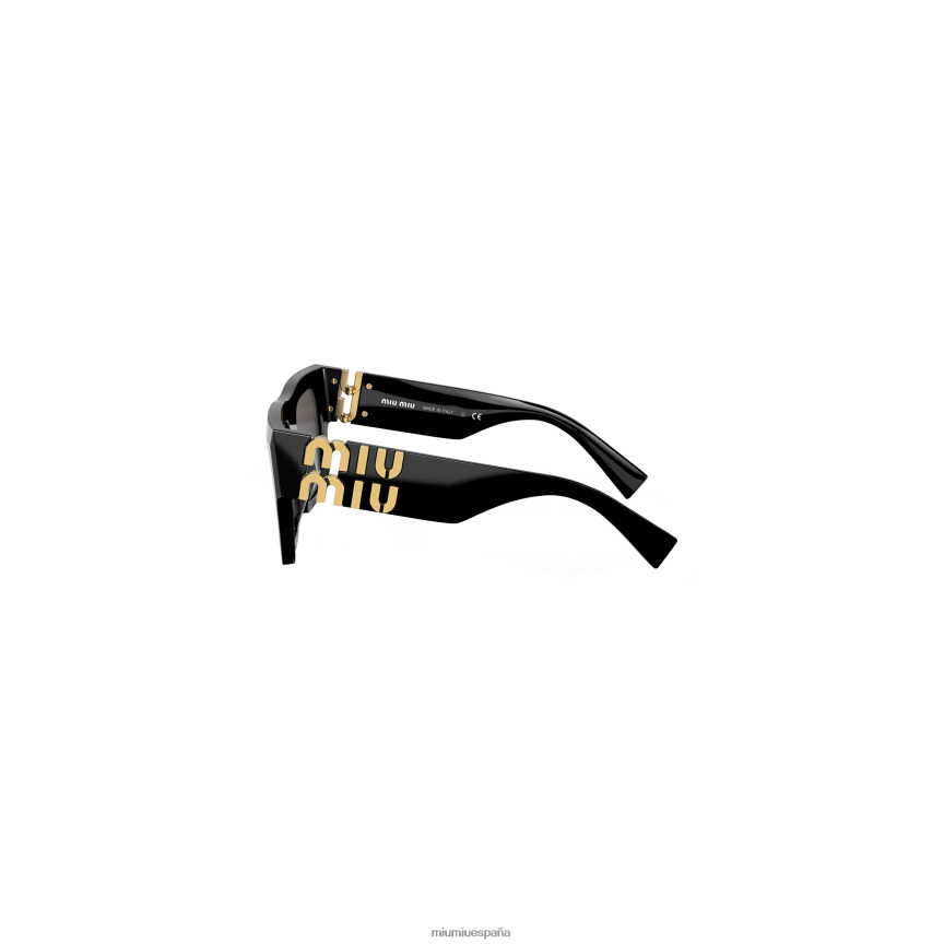 es Miu Miuaccesorios vislumbrar gafas de sol lentes gris ahumado degradado JPDFR81254