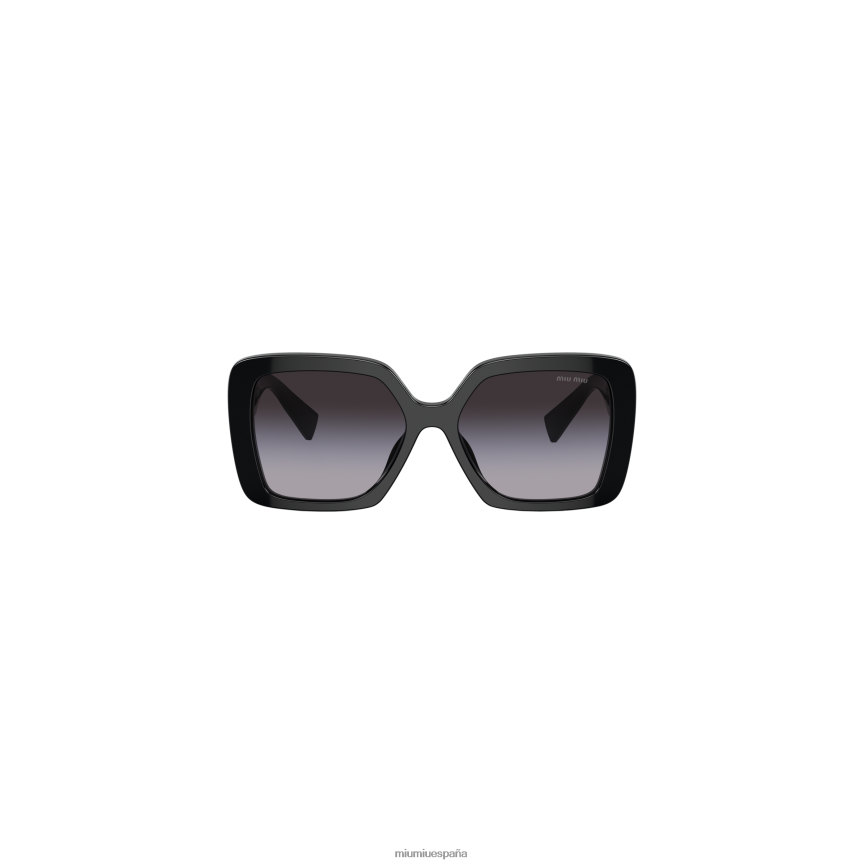 es Miu Miuaccesorios vislumbrar gafas de sol lentes gris ahumado degradado JPDFR81283