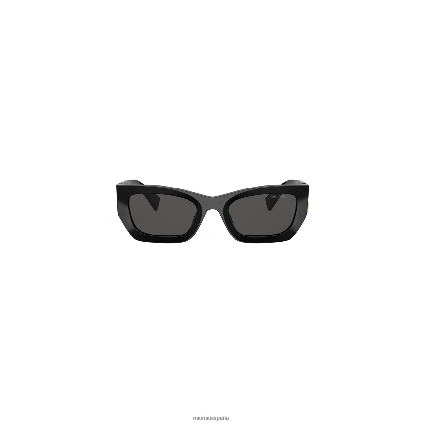 es Miu Miuaccesorios vislumbrar gafas de sol lentes gris pizarra JPDFR81242