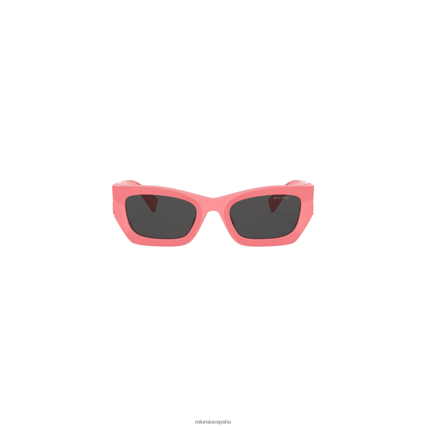 es Miu Miuaccesorios vislumbrar gafas de sol lentes gris pizarra JPDFR81244