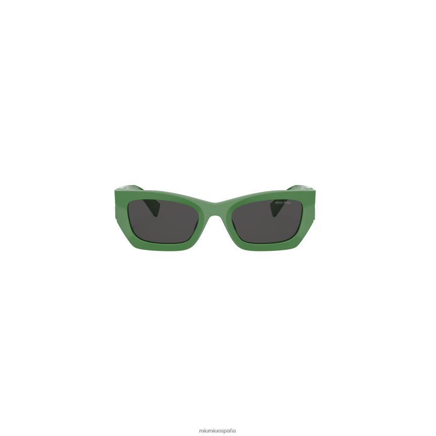es Miu Miuaccesorios vislumbrar gafas de sol lentes gris pizarra JPDFR81245