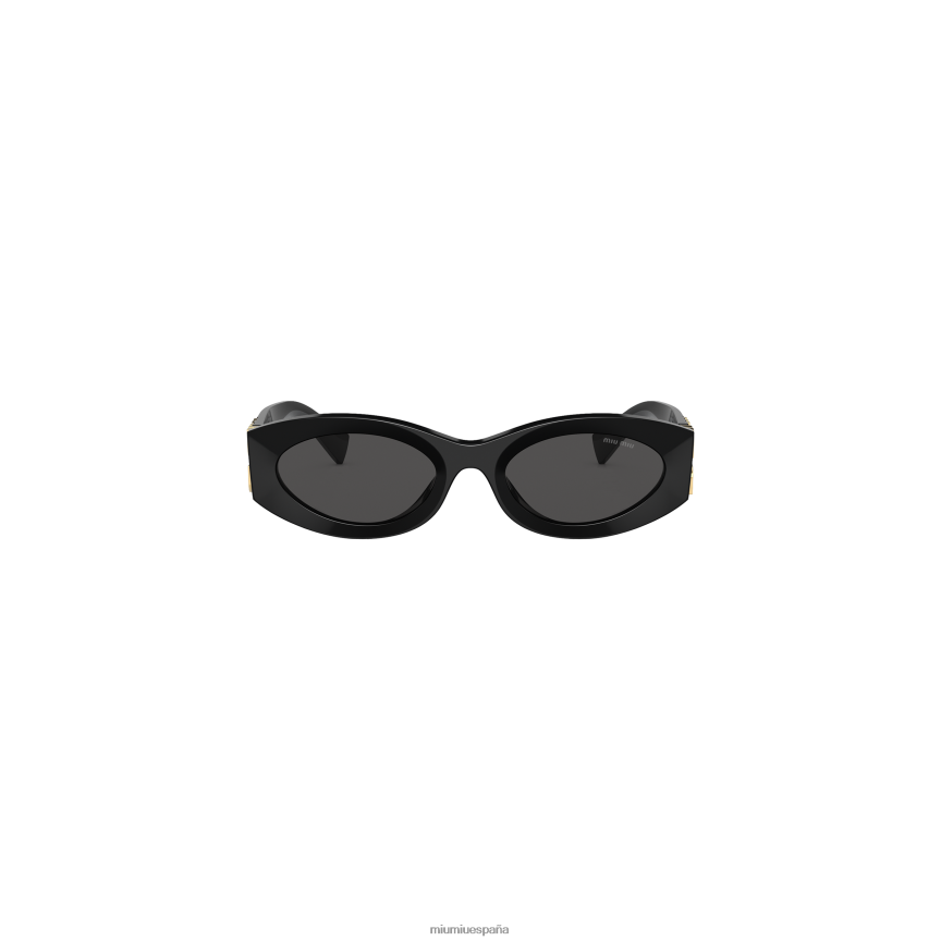 es Miu Miuaccesorios vislumbrar gafas de sol lentes gris pizarra JPDFR81247