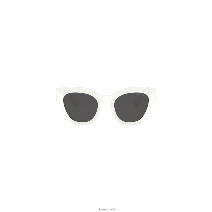 es Miu Miuaccesorios vislumbrar gafas de sol lentes gris pizarra JPDFR81277
