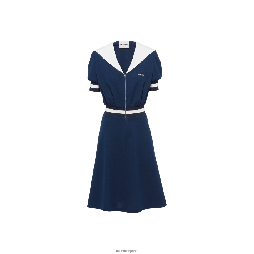 es Miu Miulisto para usar vestido de piqué Armada JPDFR8389