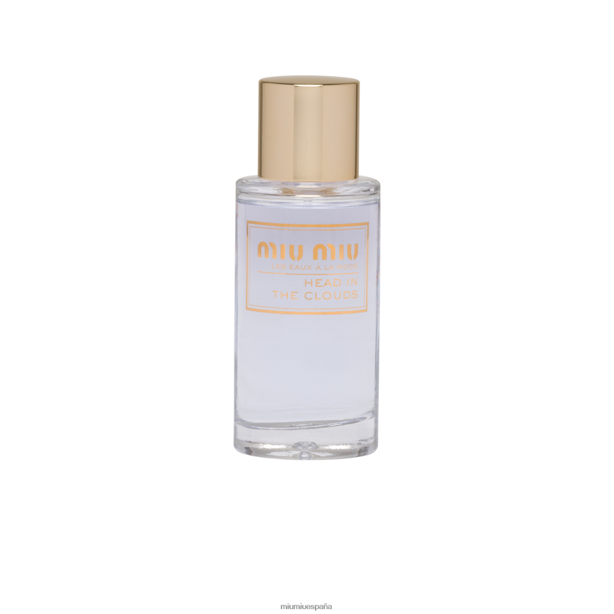 es Miu Miurecopilación cabeza en las nubes eau de toilette 50ml fragancias JPDFR81402