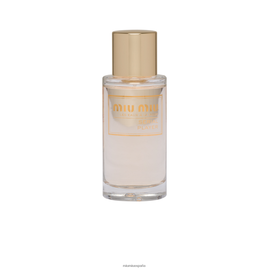 es Miu Miurecopilación serie player eau de toilette 50ml fragancias JPDFR81405