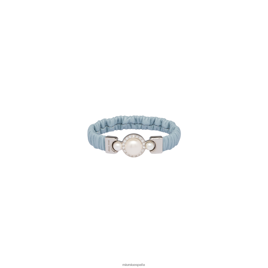 es Miu Miujoyas esposas azul claro JPDFR81345